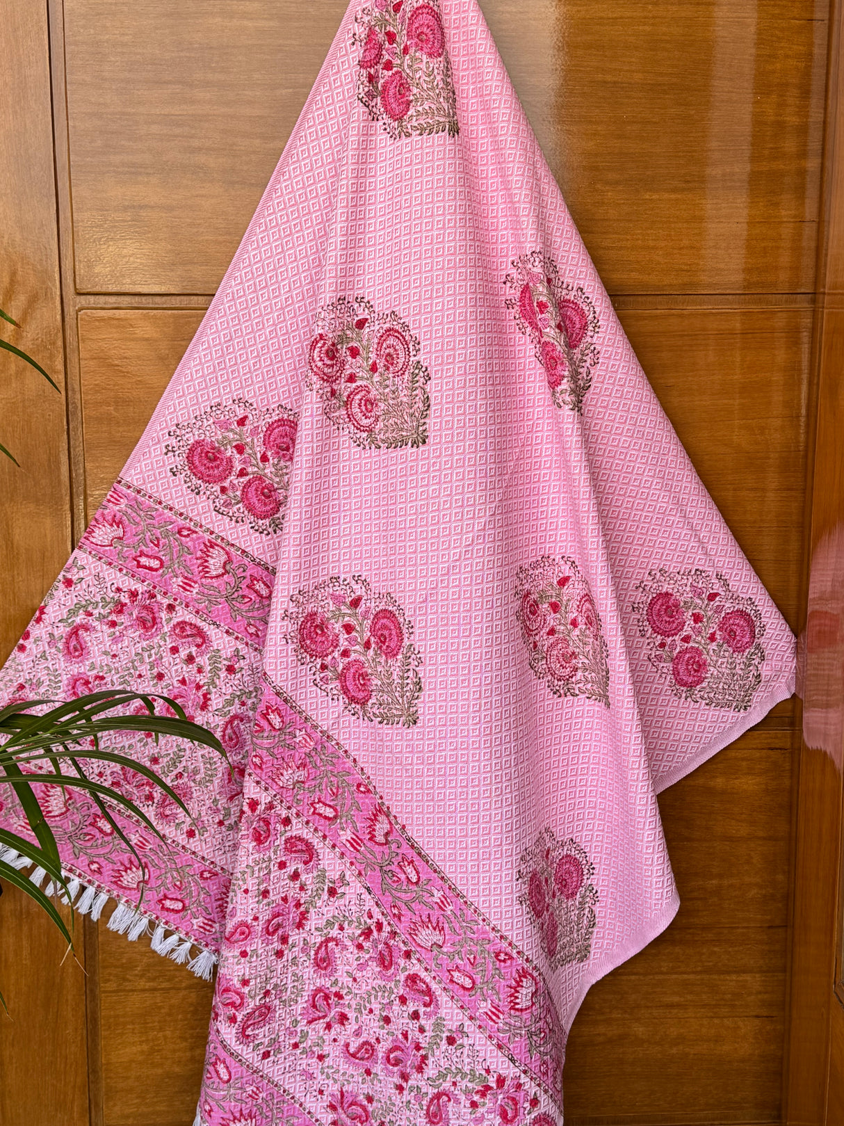 Blockprint Soft Cotton Towel (60*30 inches)