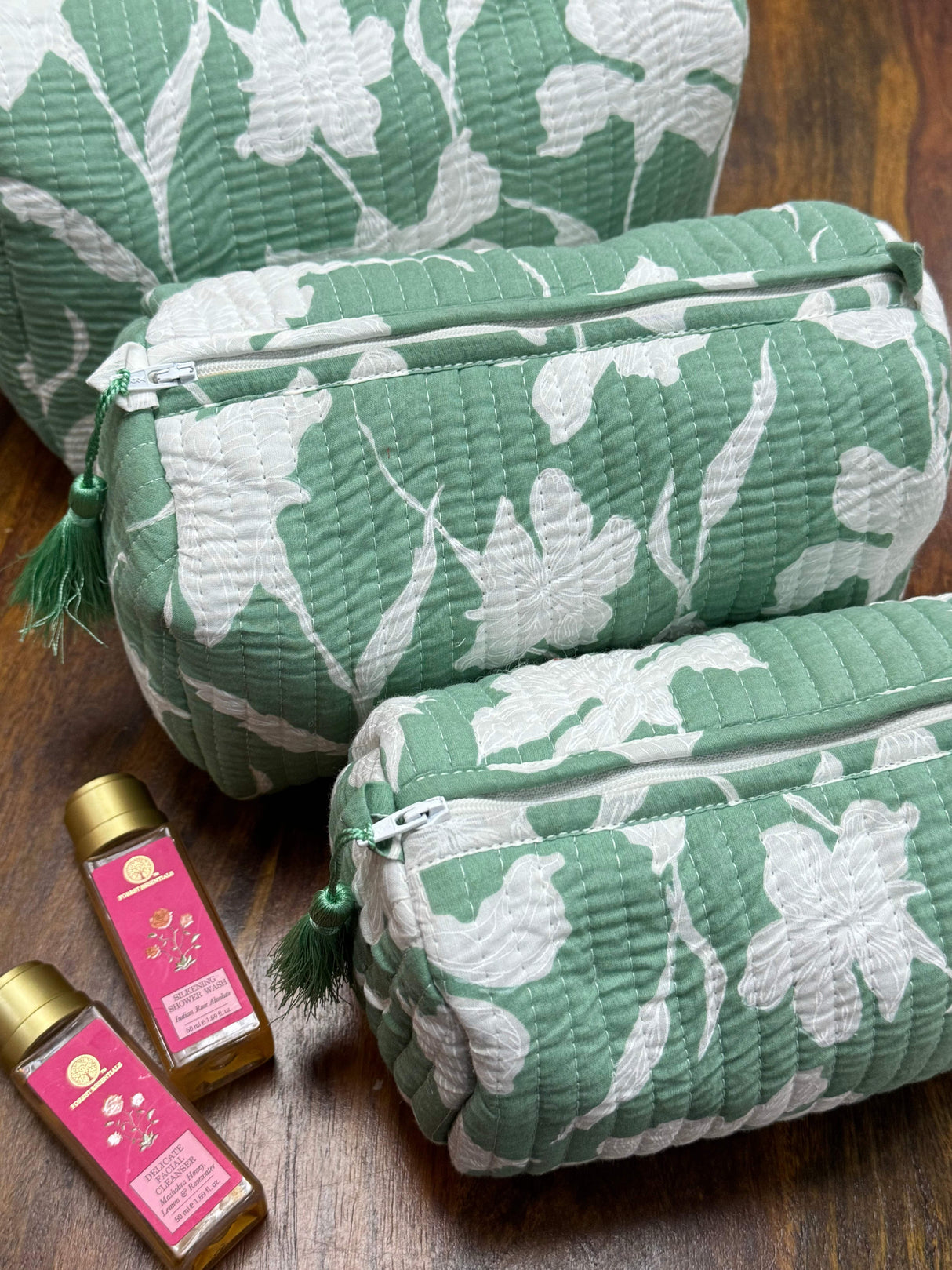 Set of 3 Multipurpose Pouch (large, medium and small)