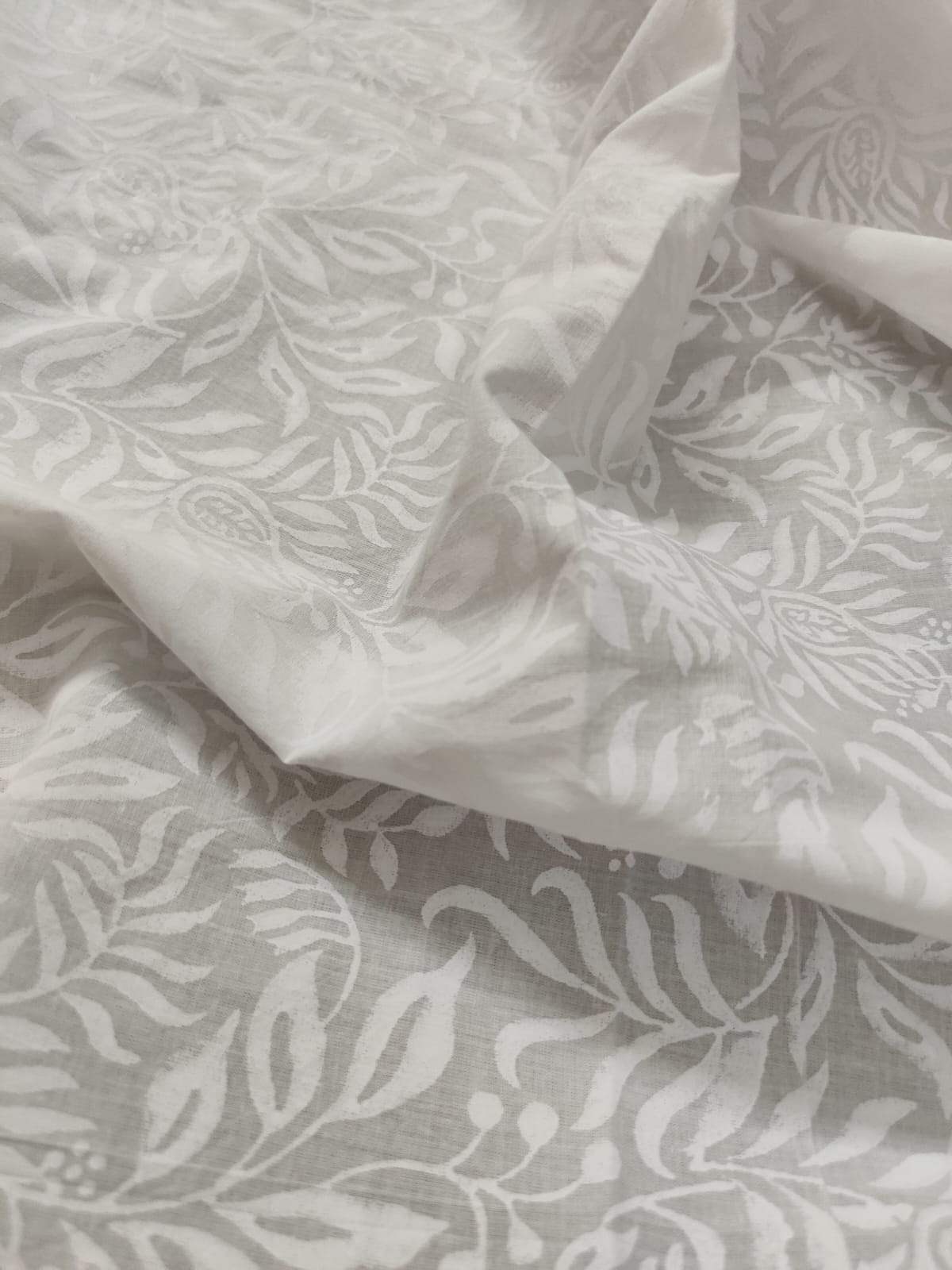 Handblock Printed Cotton Fabric (2.5 meters)