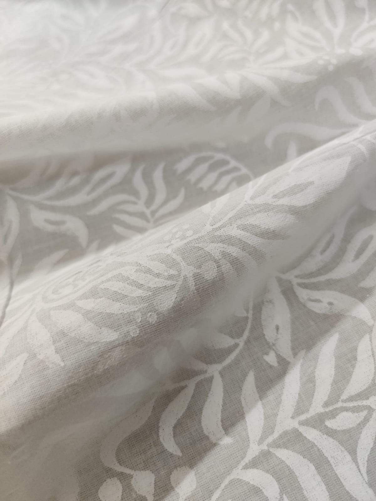 Handblock Printed Cotton Fabric (2.5 meters)