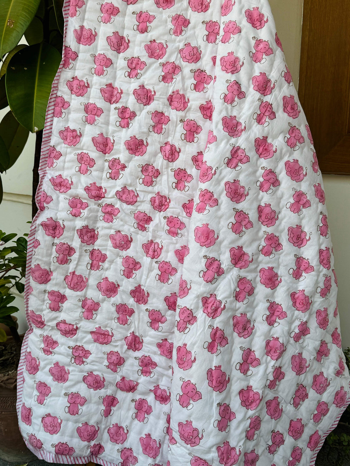 Peter Pan Rabbit Quilt Blockprint