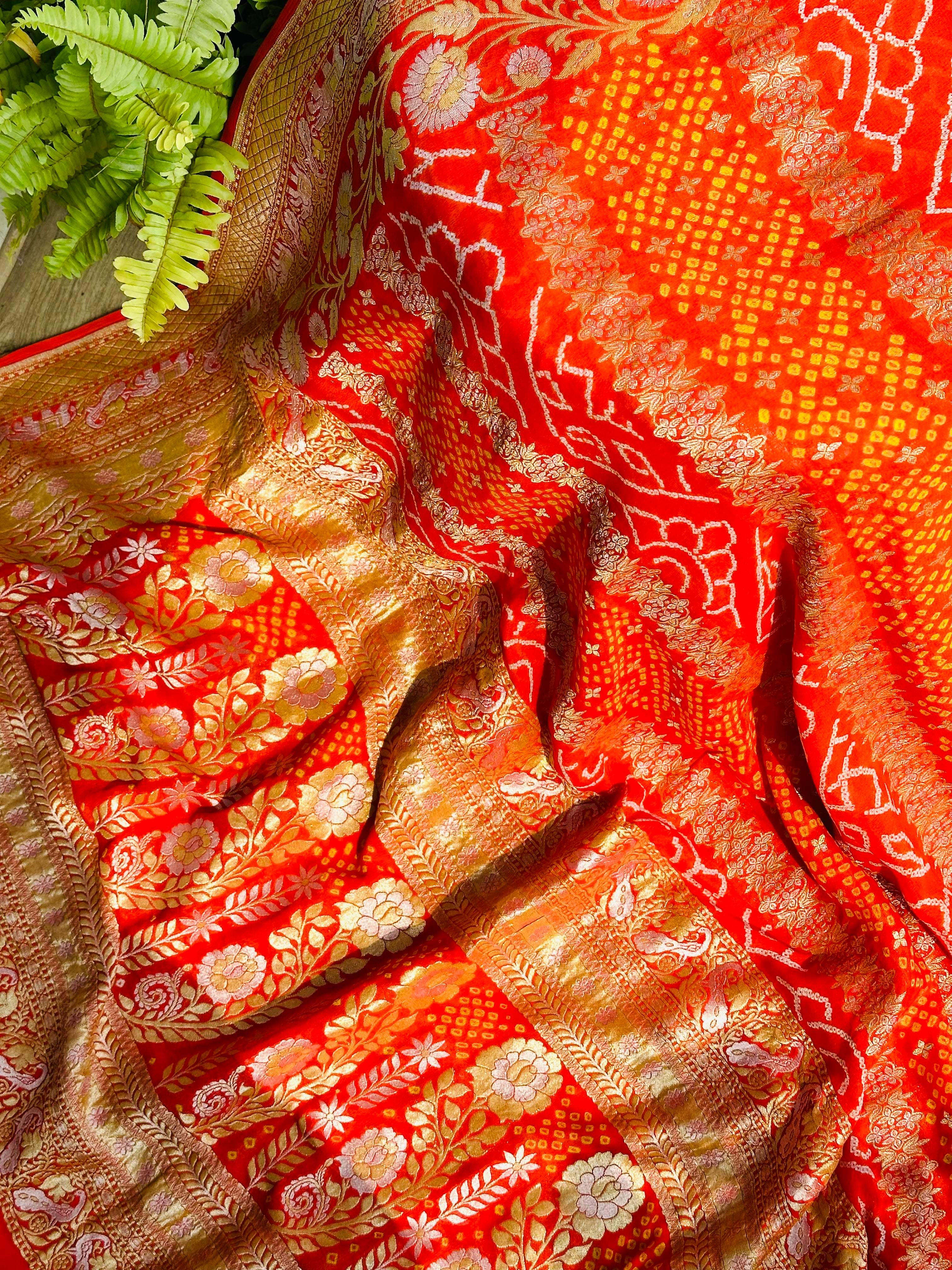 Beige Chanderi Cotton Silk Floral Kalamkari Dupatta