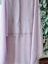 Pure crepe Swaroski Work Unstitched Kurta and bottom fabric with Dupatta