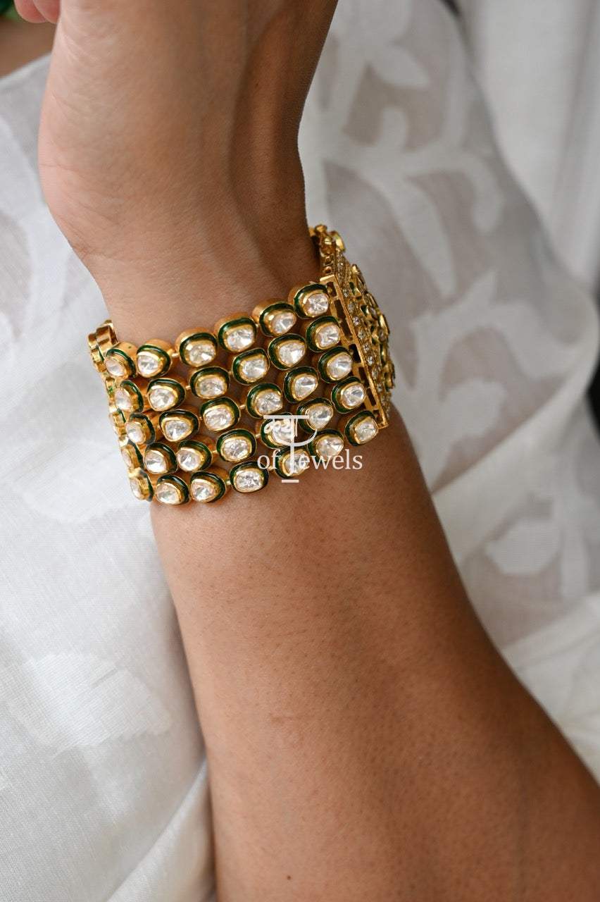 jodha-legacy-bracelet-statement-handcrafted-92-5-silver-meenakari-bracelet