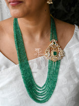 Very Exclusive Necklace and Earrings made using 92.5 Silver