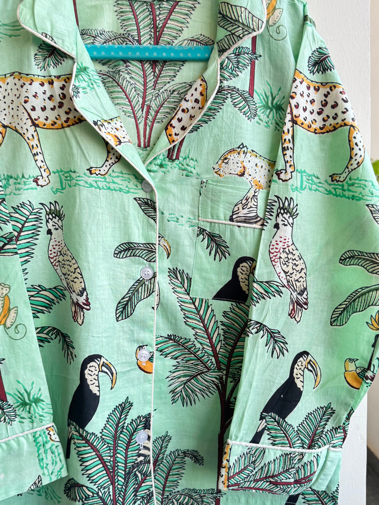 Jungle Safari Kids Night Suit Set