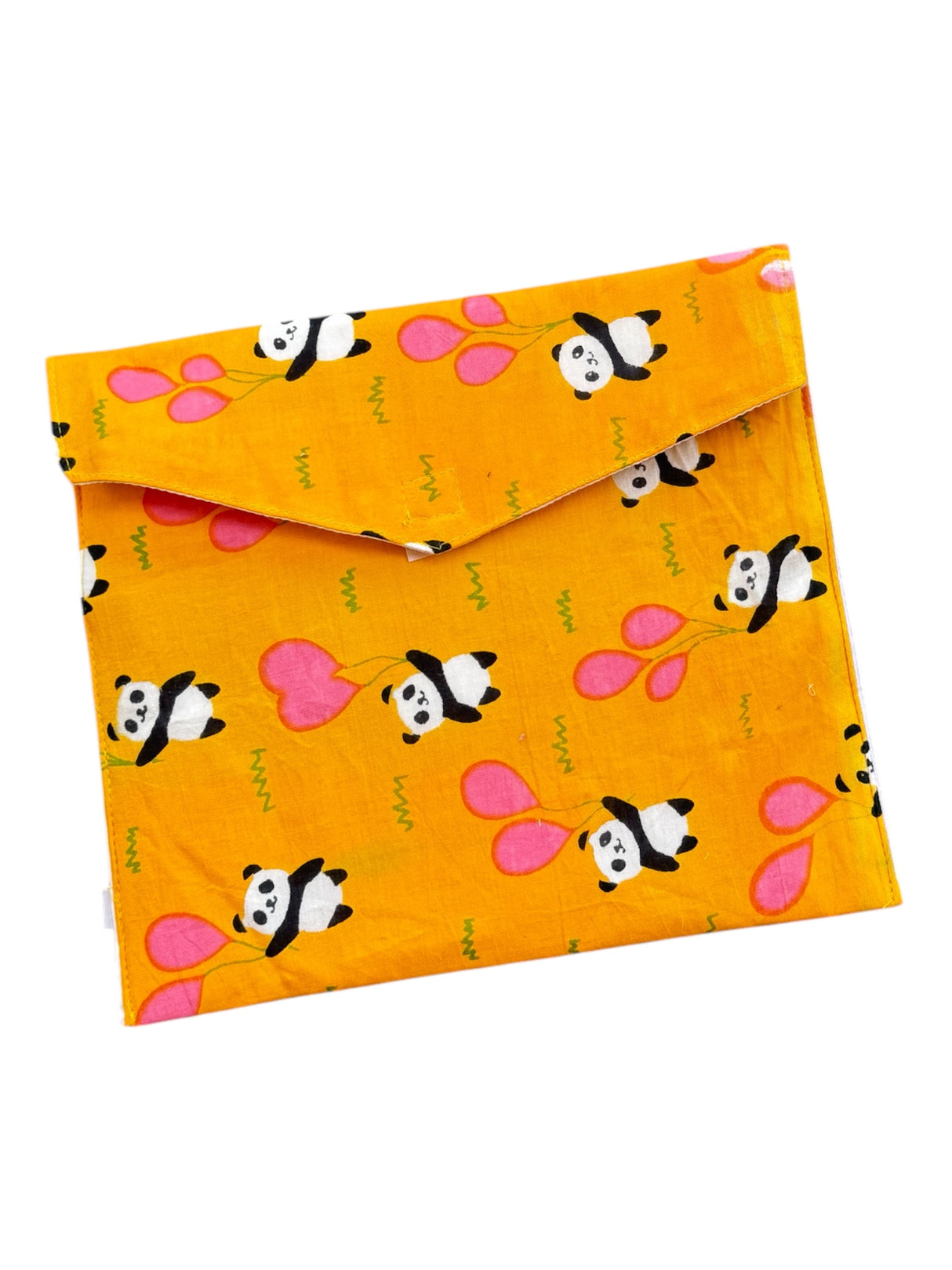 Yellow Panda Kids Night Suit Set