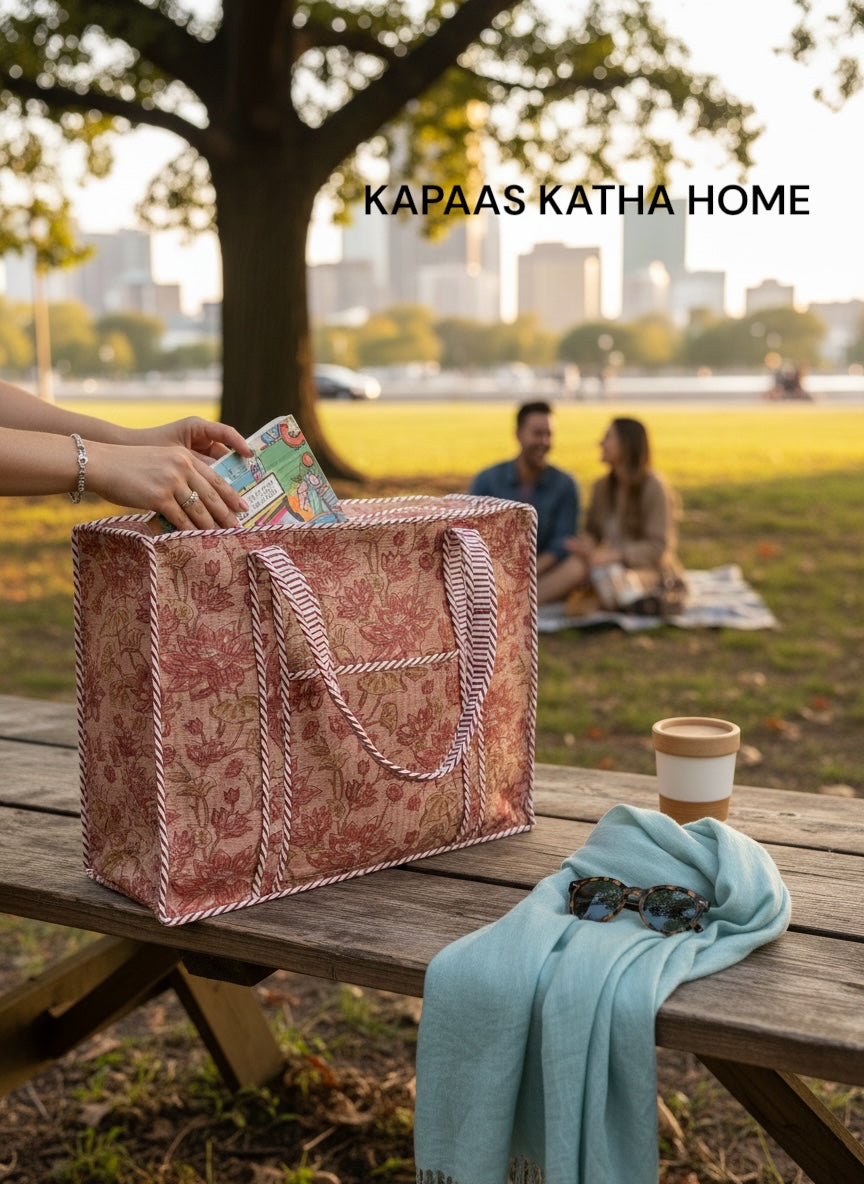 everyday-floral-block-print-tote-bag
