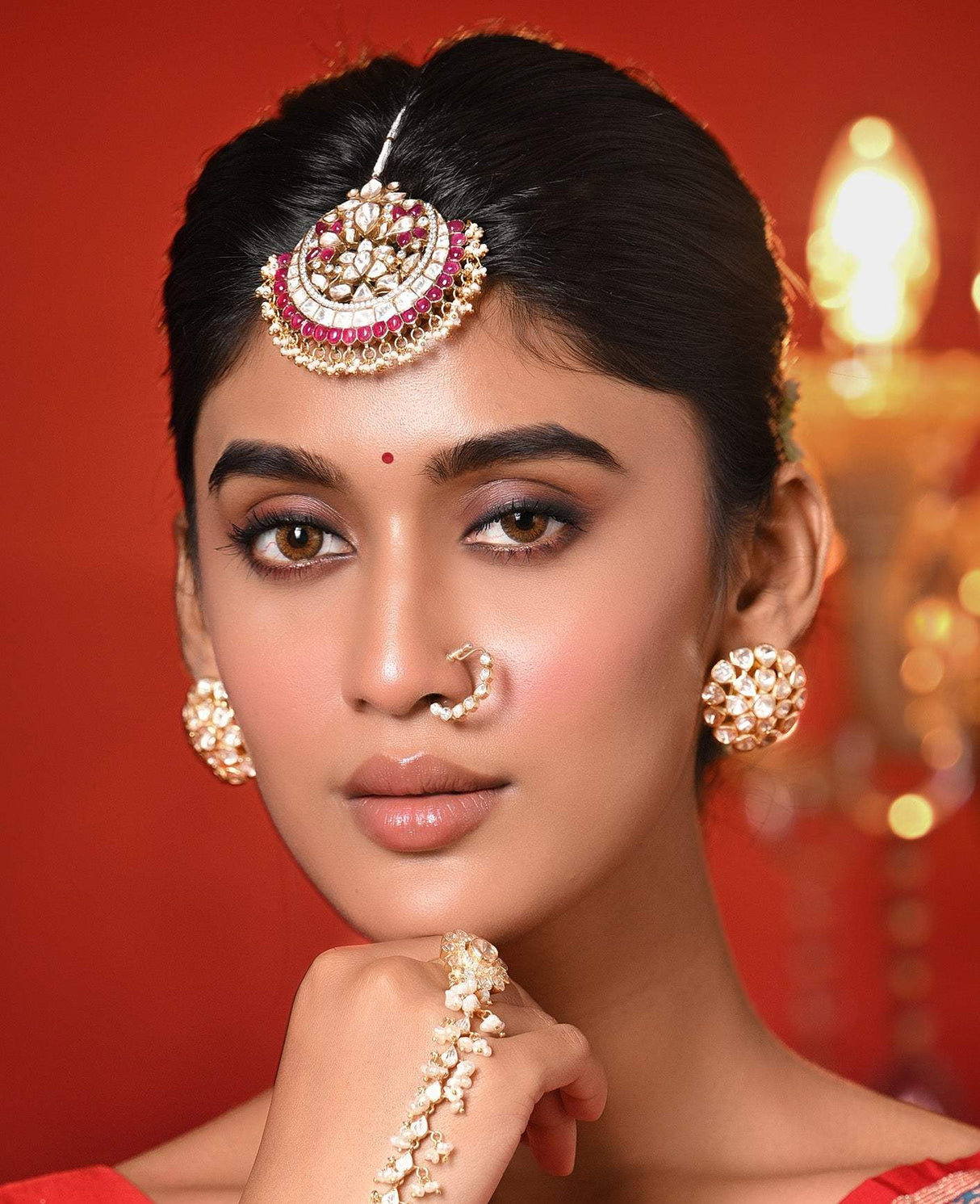 Nazaakat Nath - Handcrafted 92.5 Silver Small Nath