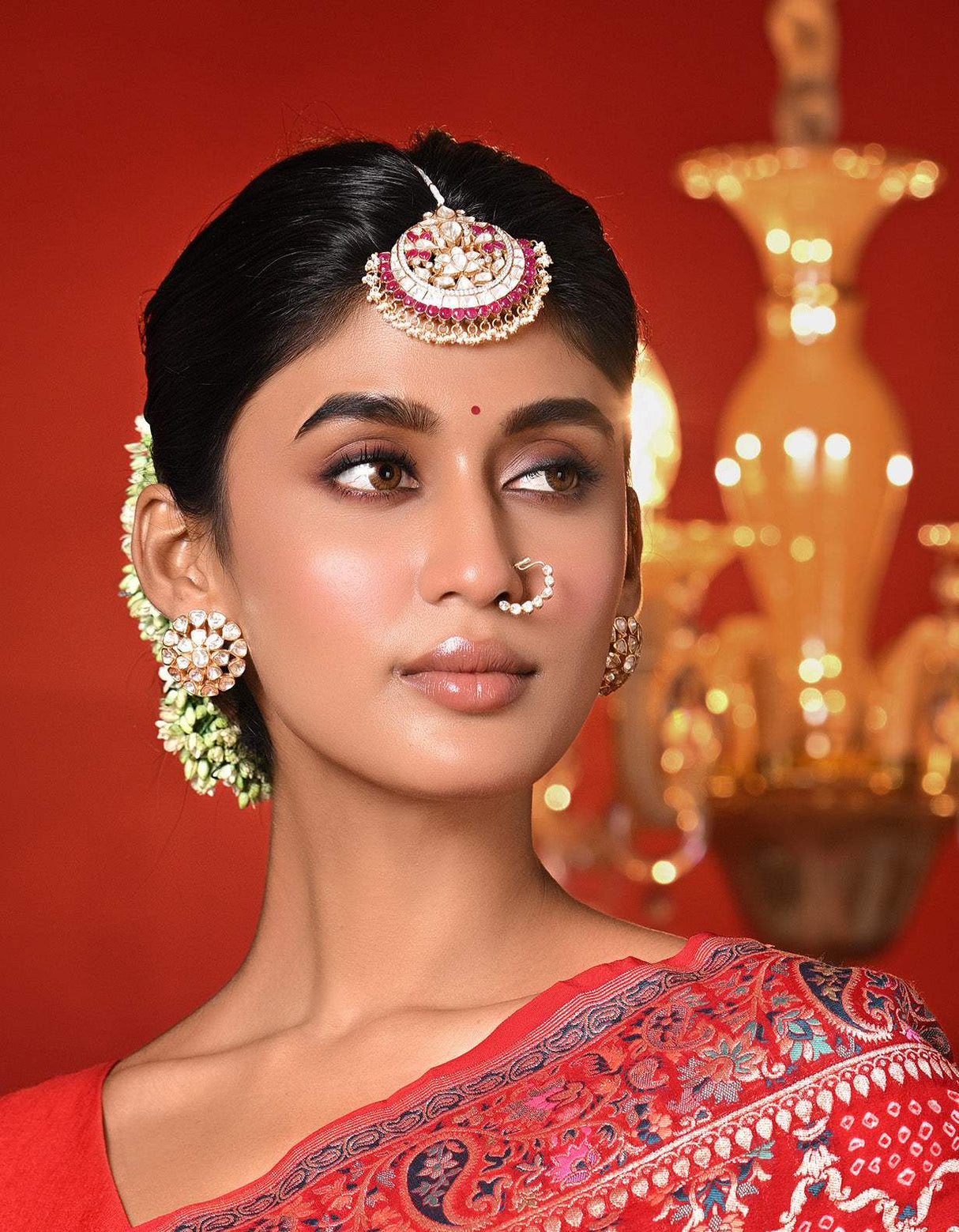 Nazaakat Nath - Handcrafted 92.5 Silver Small Nath