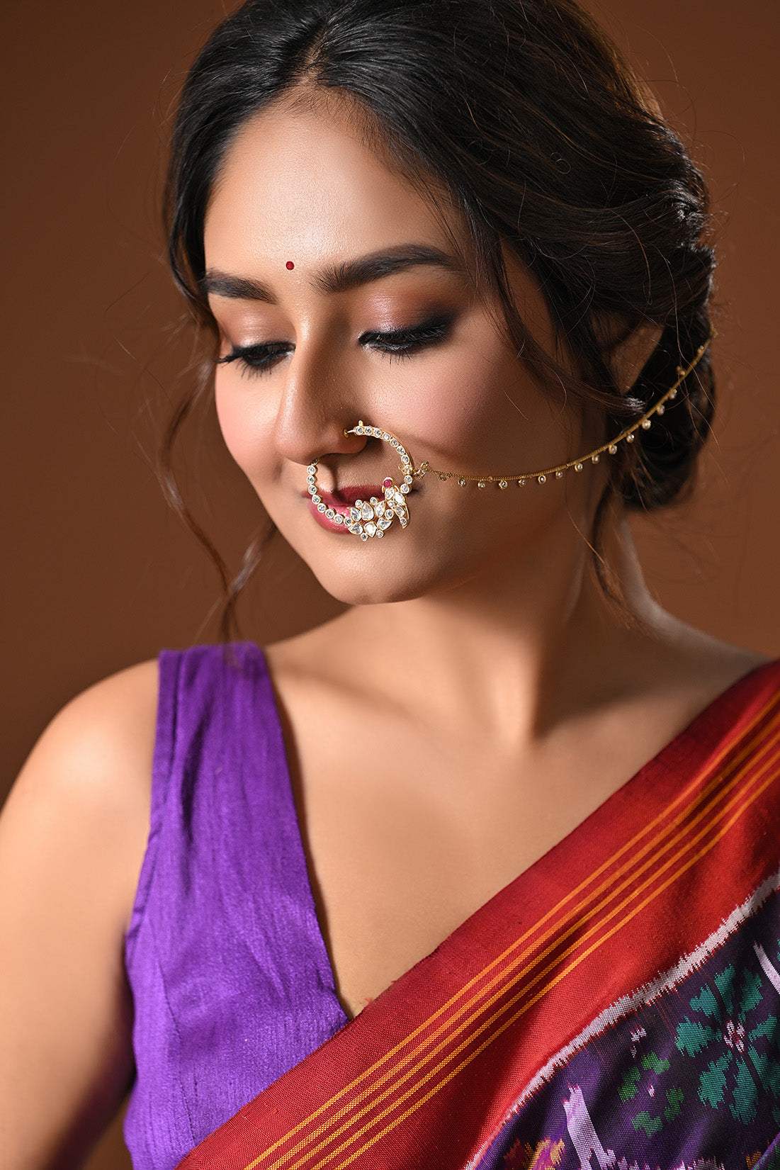 Saanjh Nath Handcrafted Using 92.5 Silver