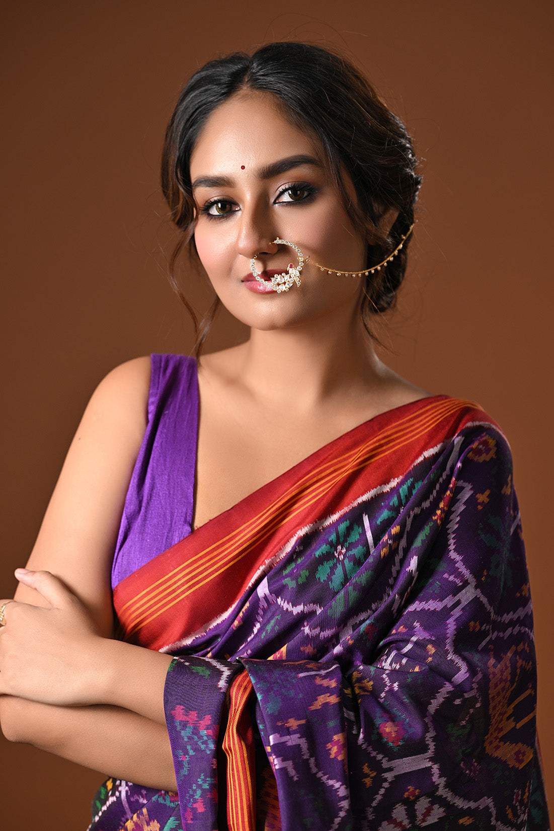 Saanjh Nath Handcrafted Using 92.5 Silver