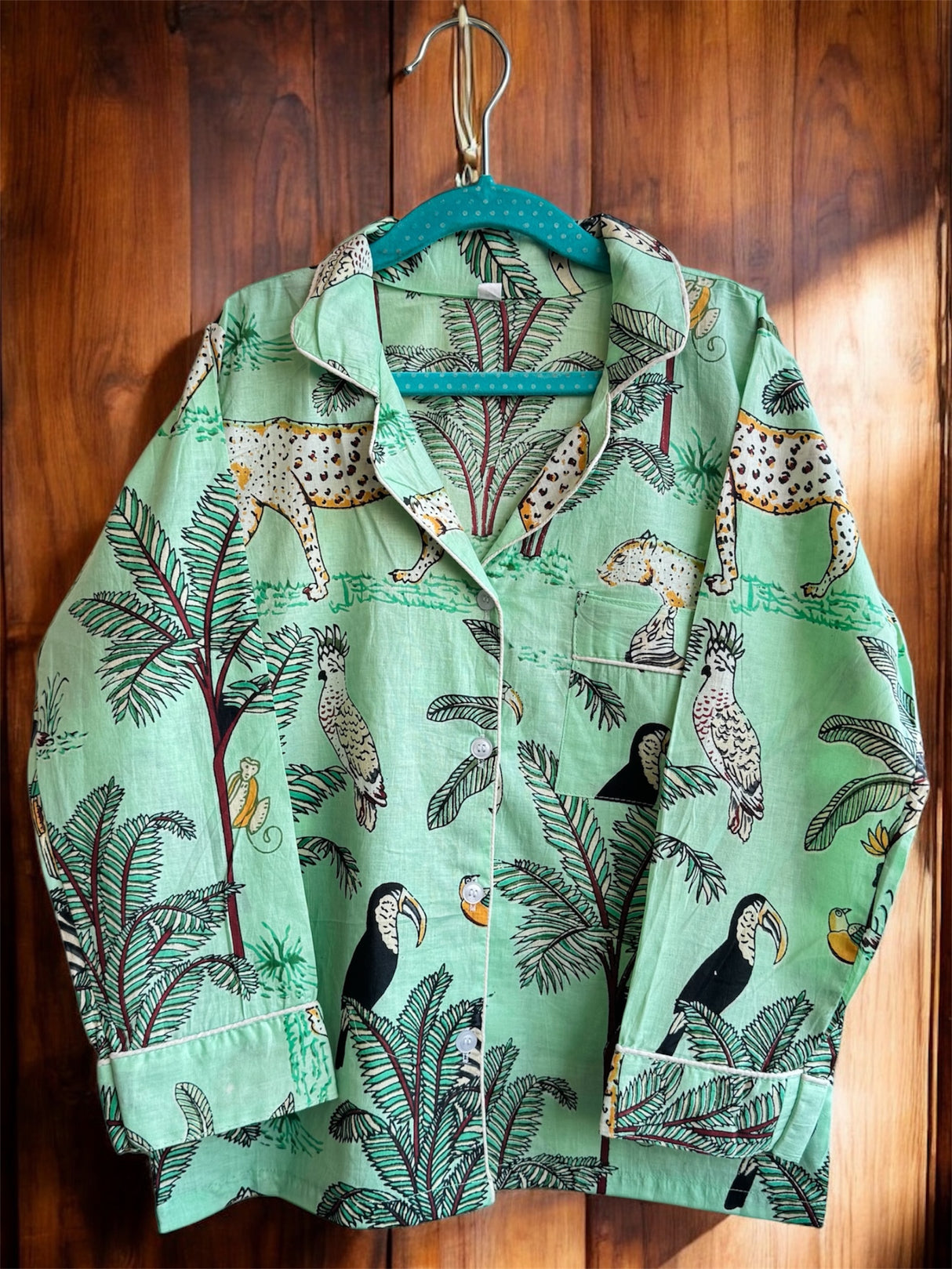 Jungle Safari Kids Night Suit Set