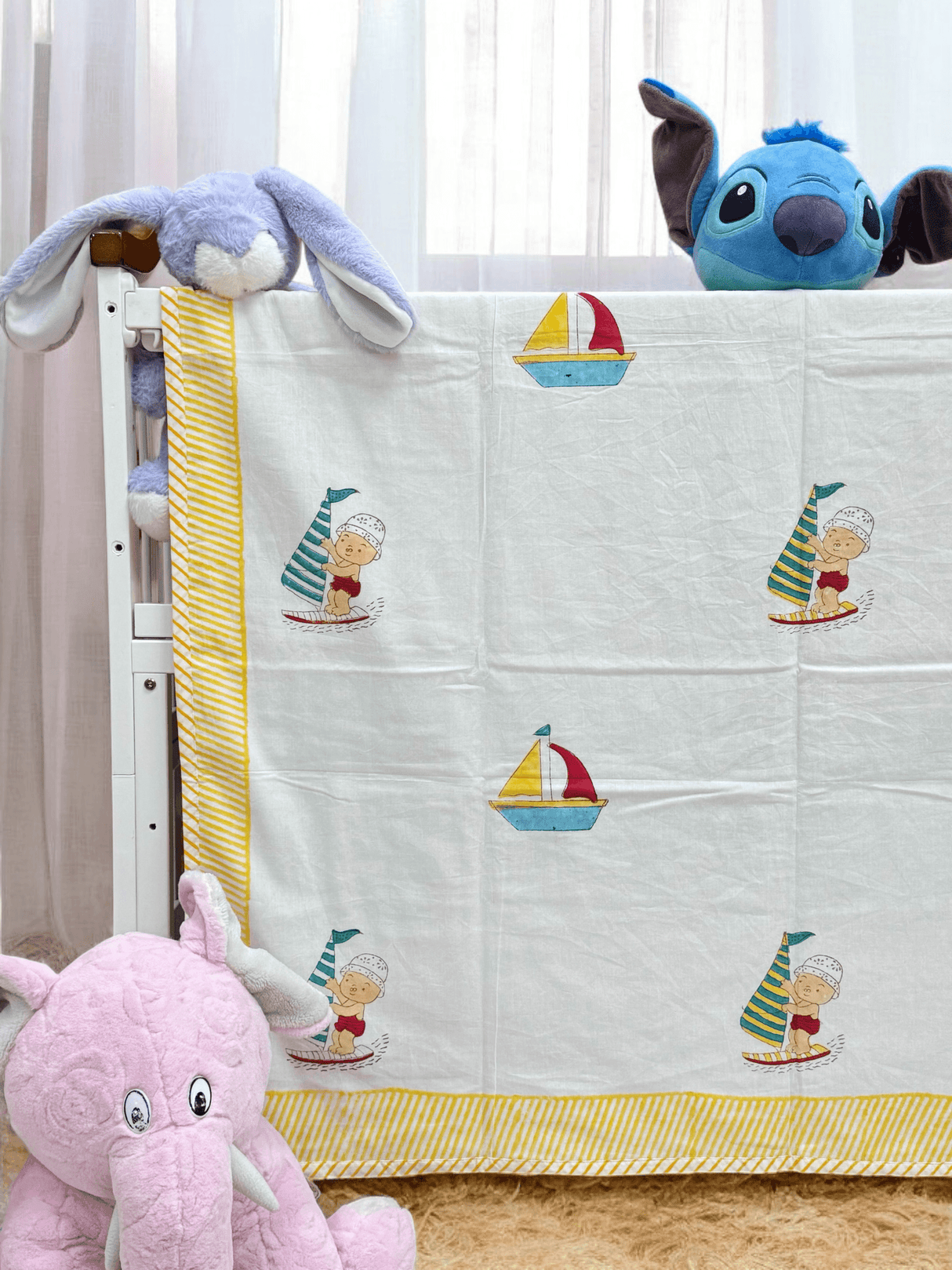 Best-selling reversible kids Dohar with export quality fabric great for boutiques and small businesses worldwide