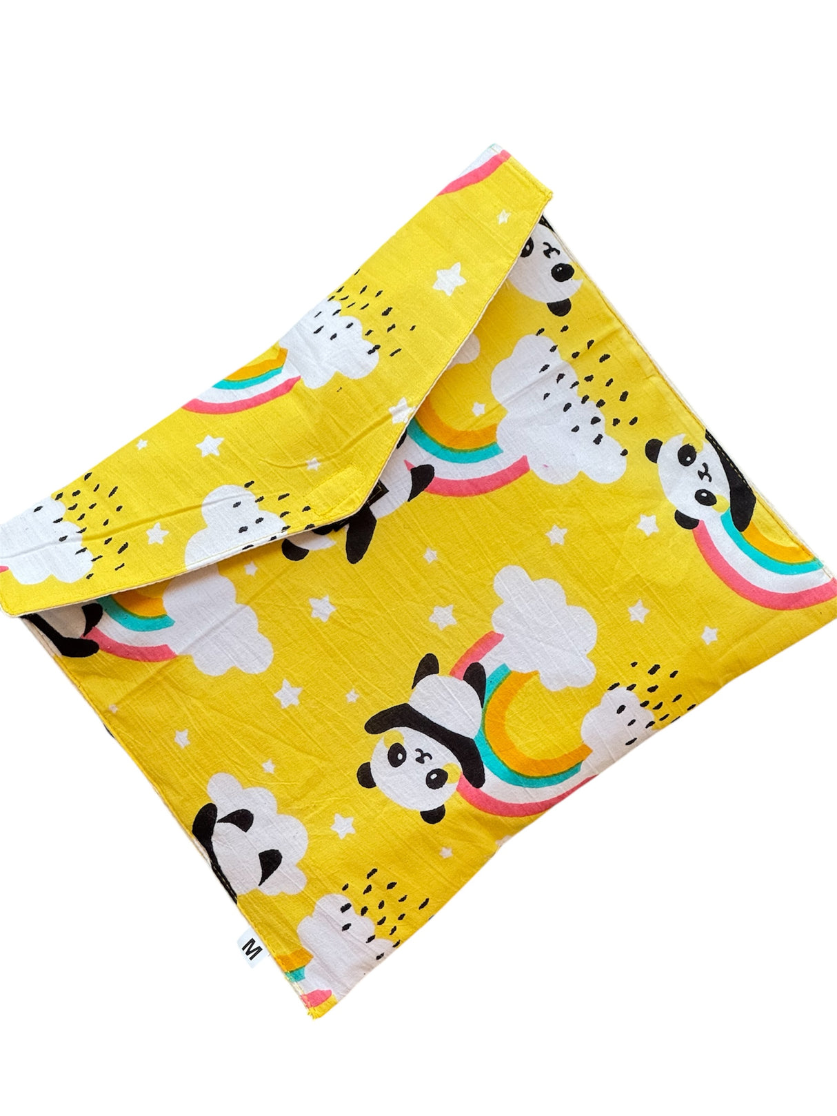 Yellow Panda Kids Night Suit Set