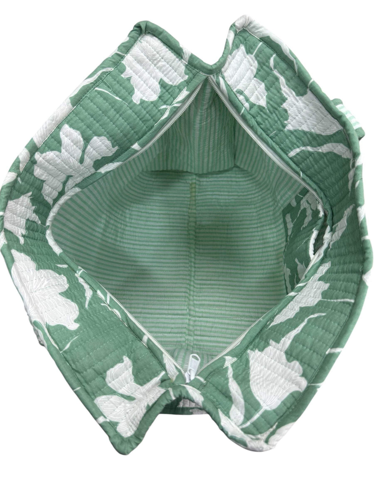 Handmade cotton tote bags for women to carry baby essentials on short trips