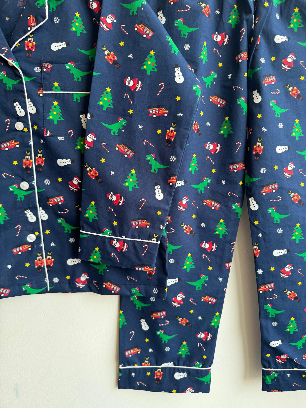 Christmas Theme Kids Night Suit Set