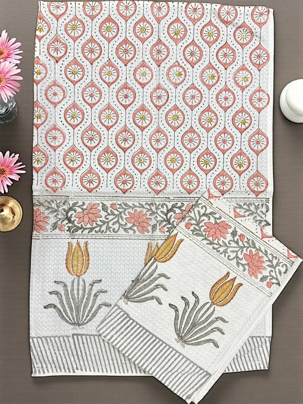absorbent-hand-towel-with-block-print-tulip-pattern