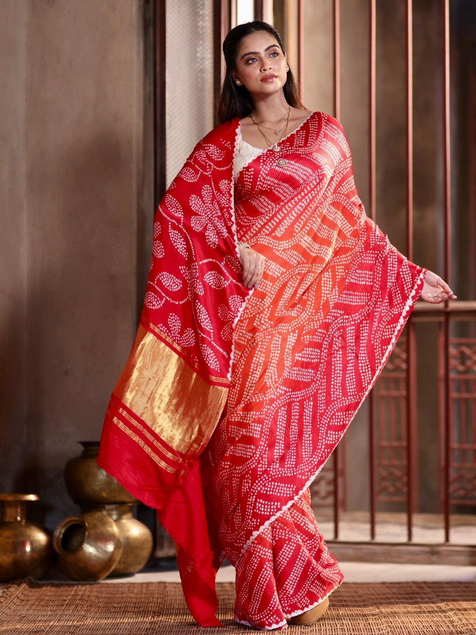 agnika-leheriya-pure-gajji-silk-bandhani-saree