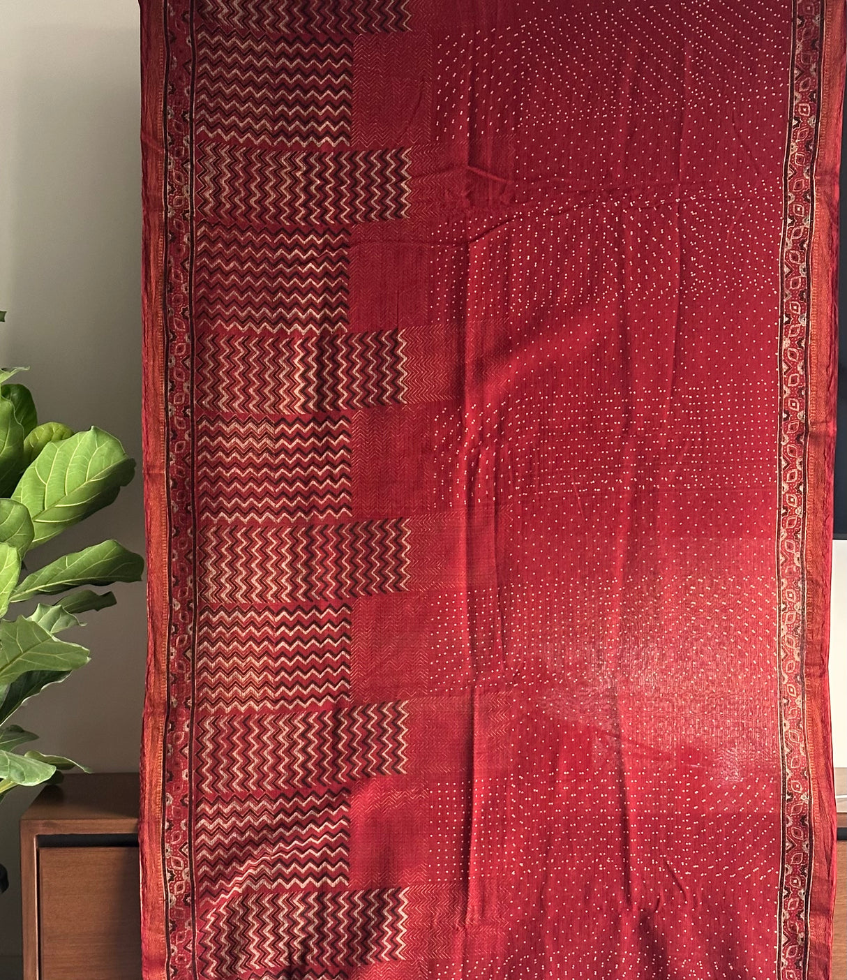 ajrakh-artisan-handblock-chanderi-cotton-saree