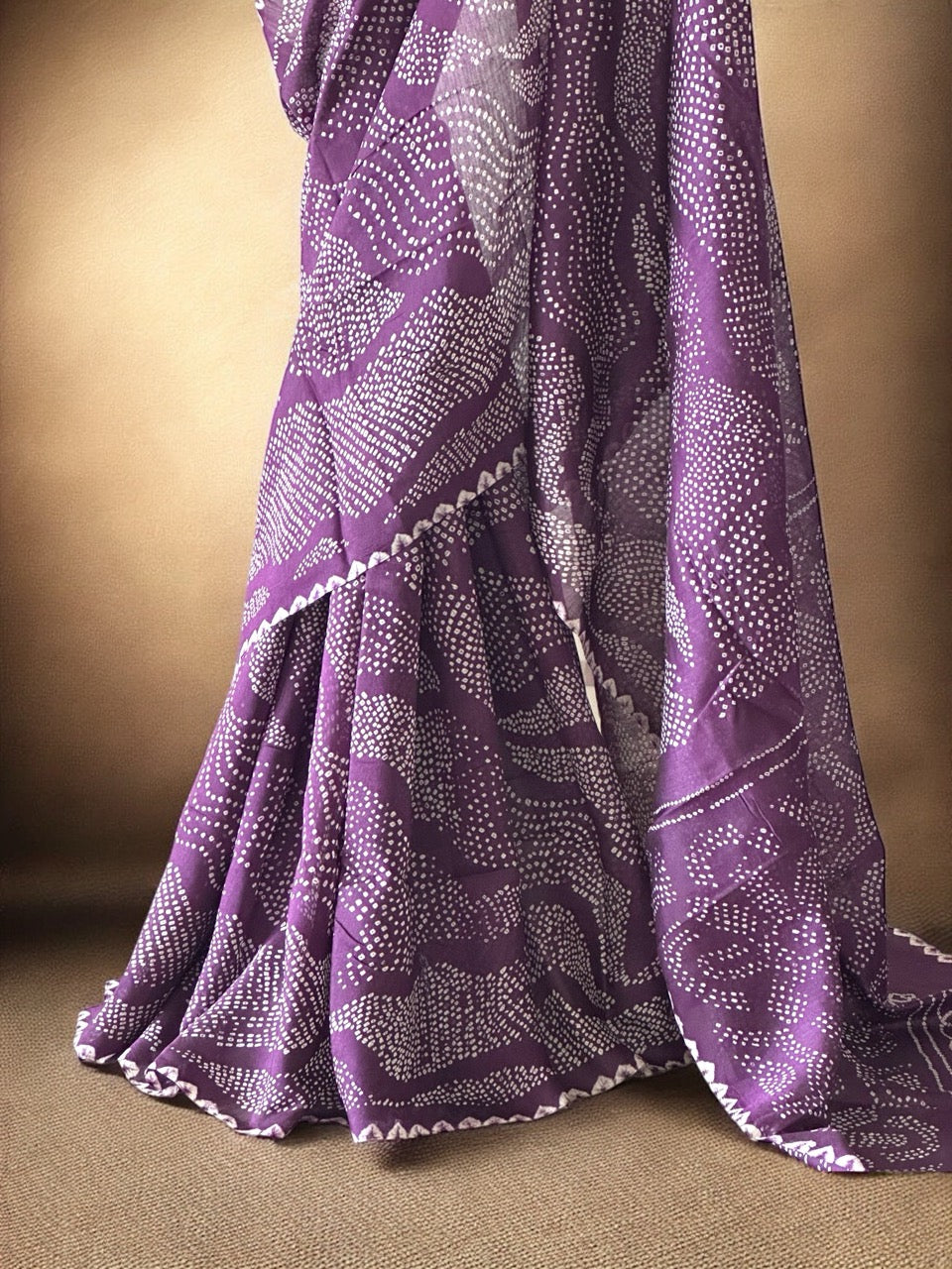 amraja-jamun-colour-munga-silk-bandhani-saree