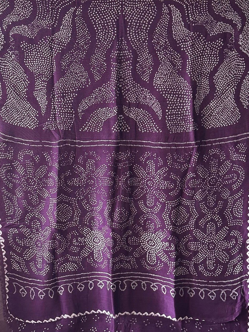 amraja-jamun-colour-munga-silk-bandhani-saree