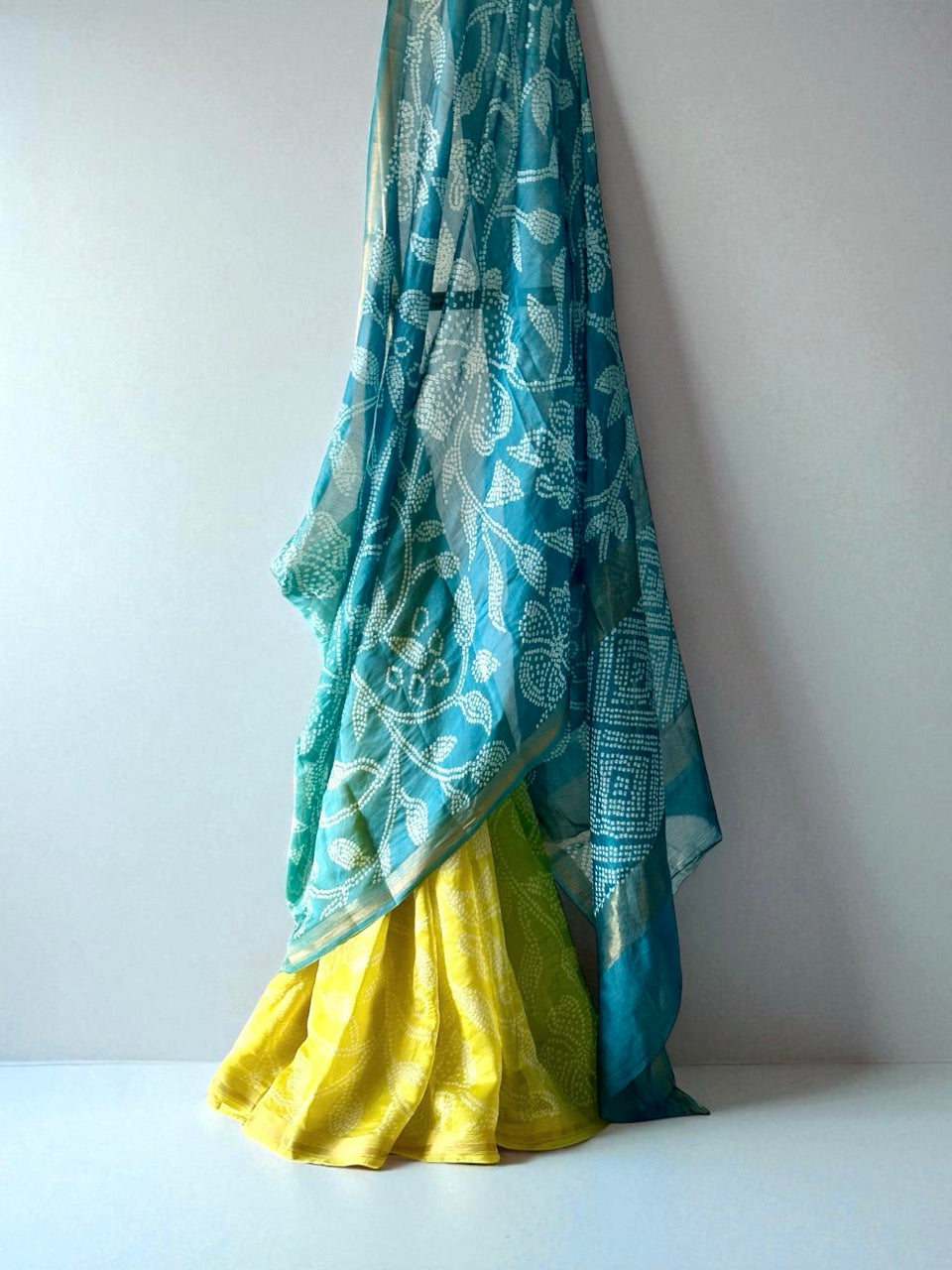 aqua-sunshine-chanderi-cotton-silk-bandhani-saree