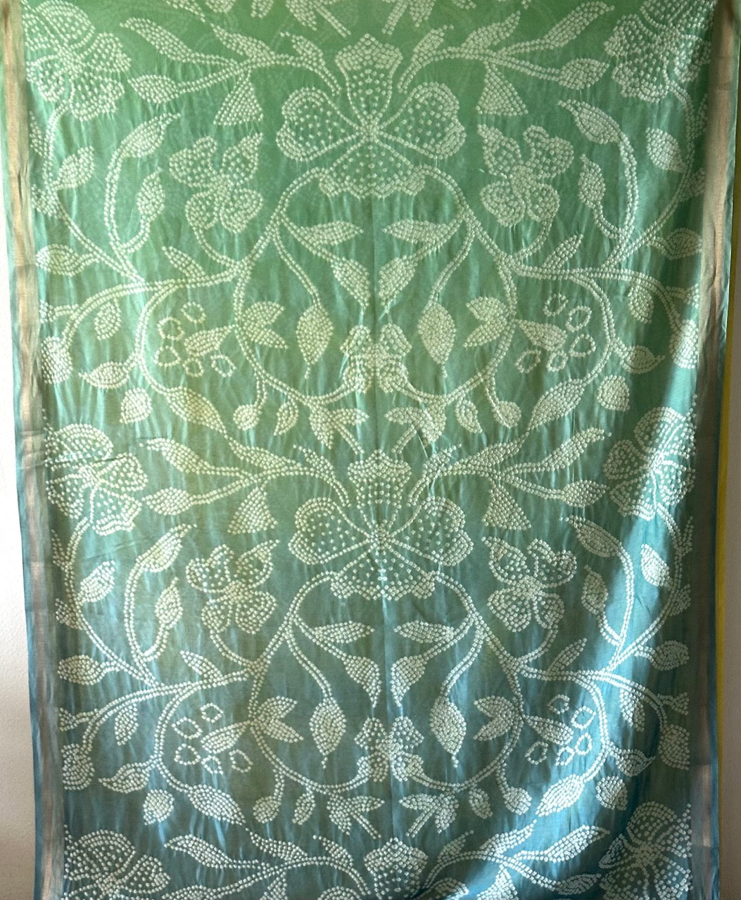 aqua-sunshine-chanderi-cotton-silk-bandhani-saree