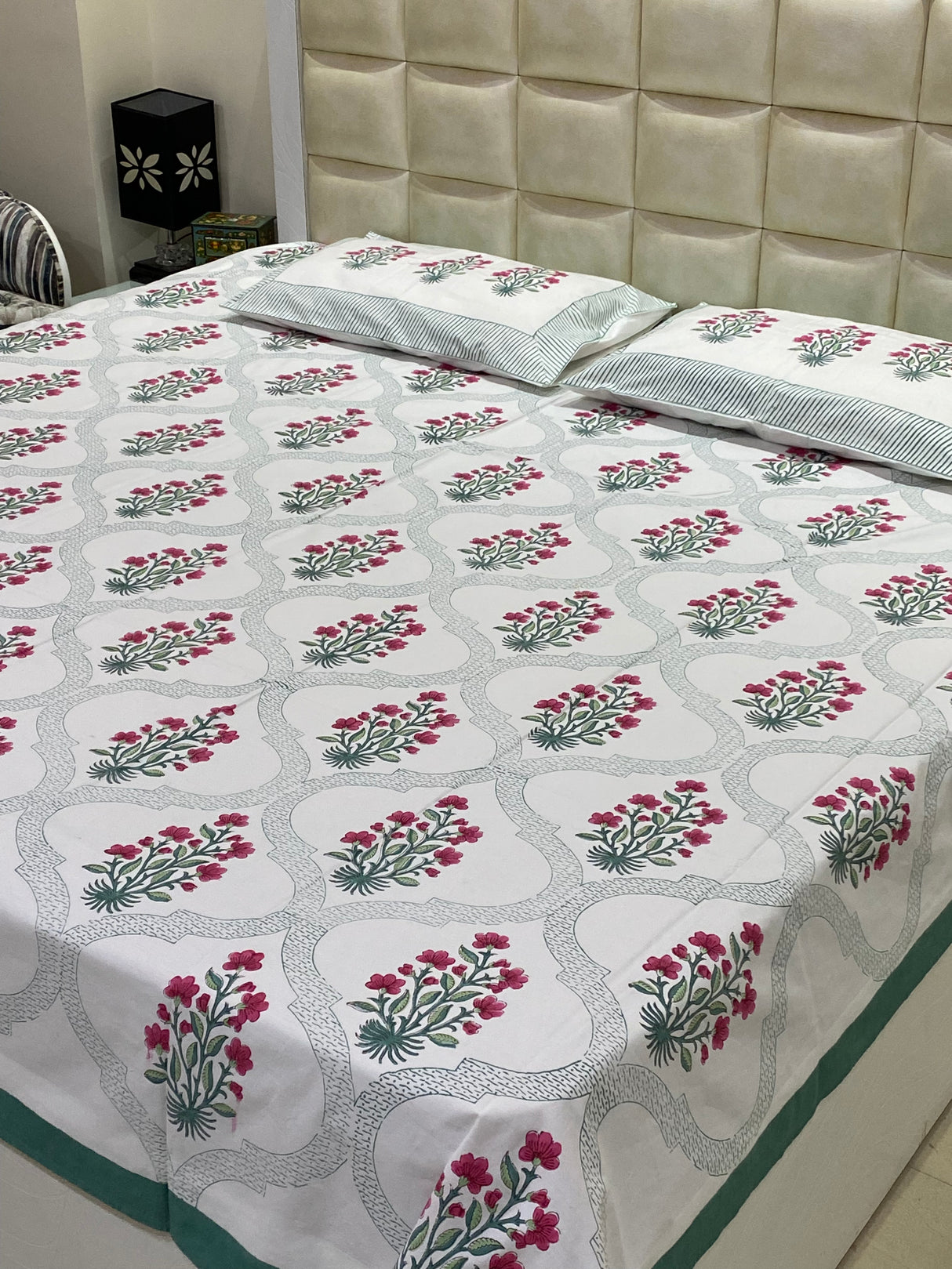 artisan-craft-memoir-handblock-print-pure-cotton-bedsheet