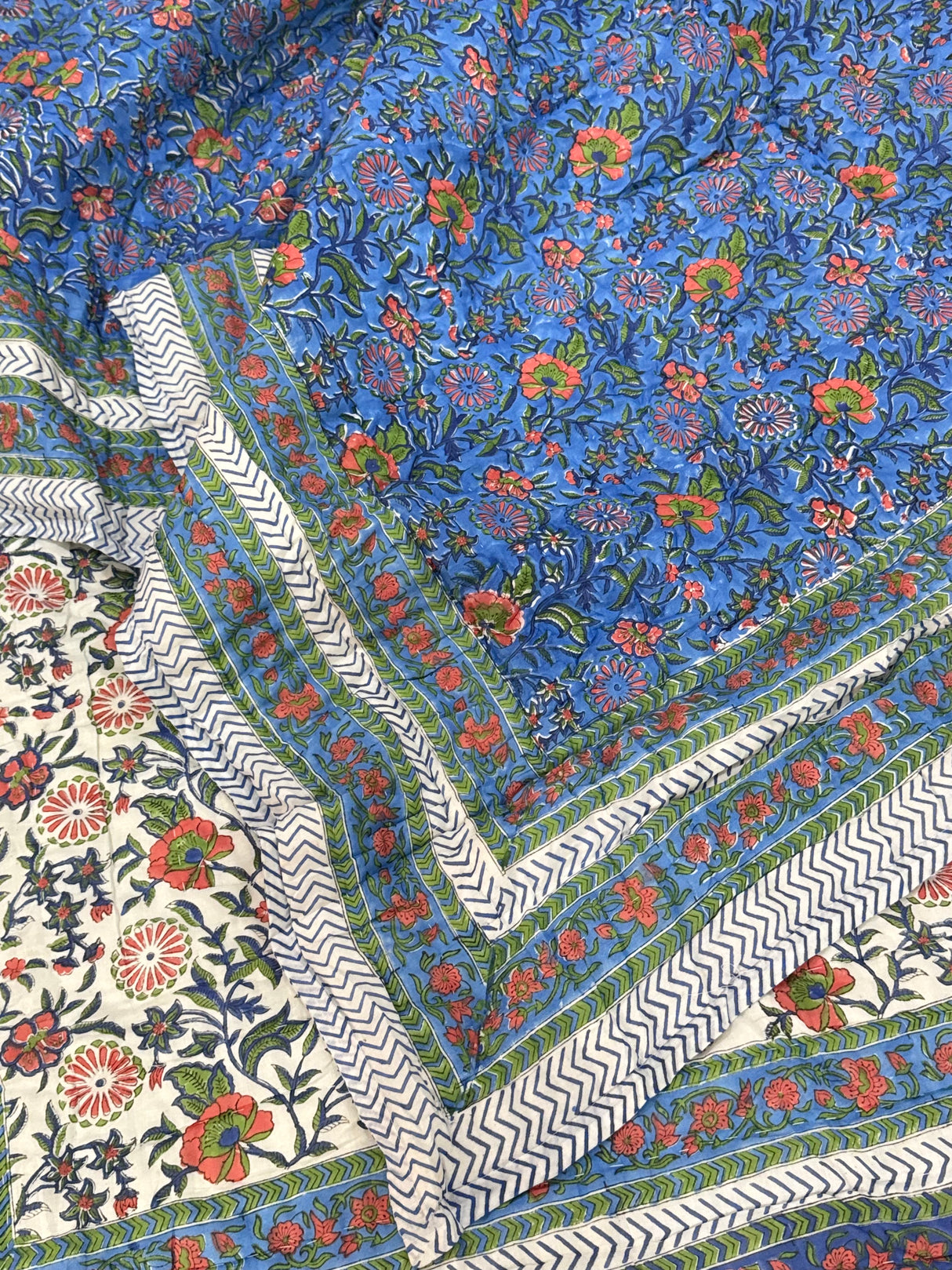 artisan-made-cotton-quilt-with-traditional-print