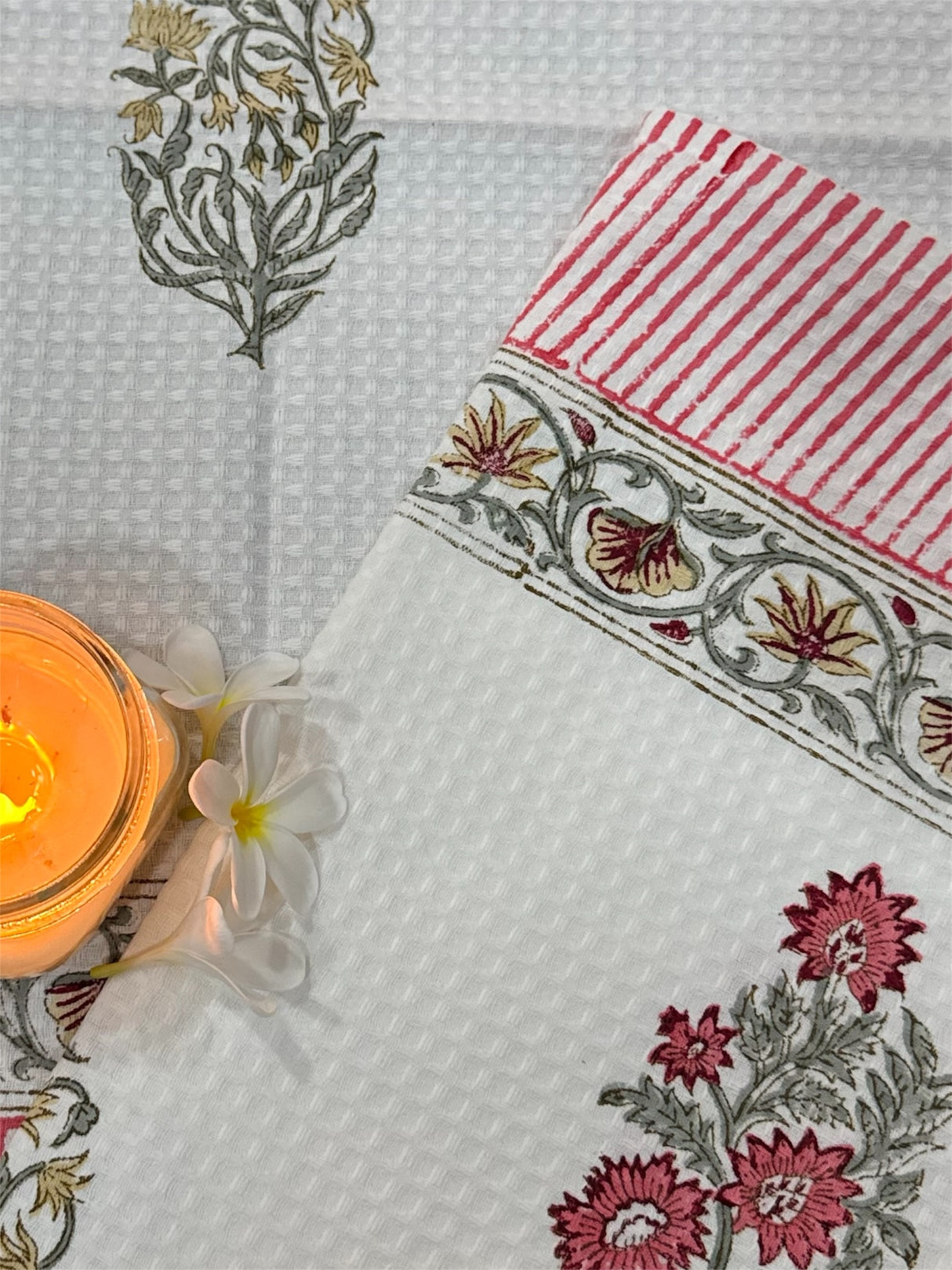 block-print-waffle-hand-towels-wholesale-india