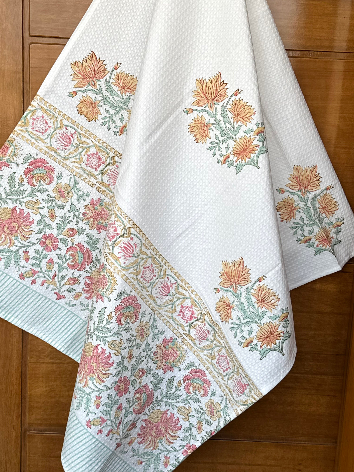 artisan-morning-dew-blockprint-cotton-waffle-weave-towel