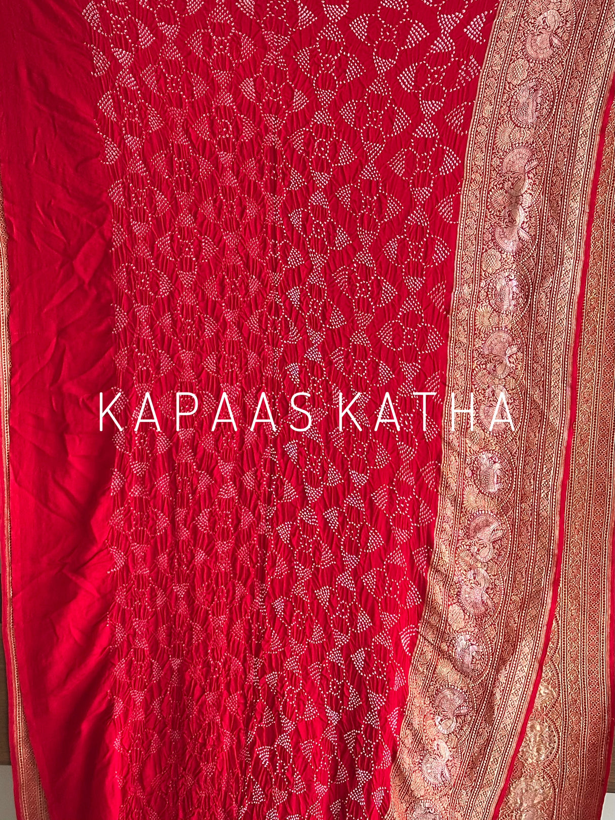 artisan-red-georgette-saree