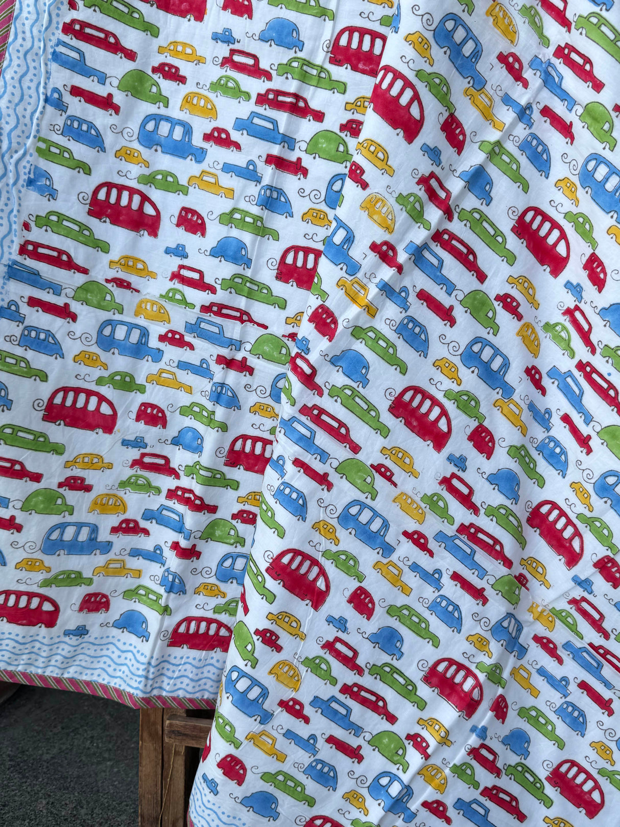 artisan-super-car-theme-kids-blanket