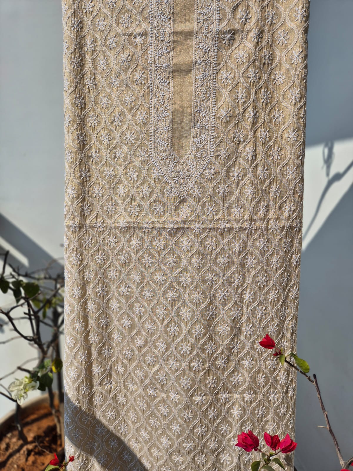 awadh-chikankari-tissue-mens-kurta-fabric-gents-gold