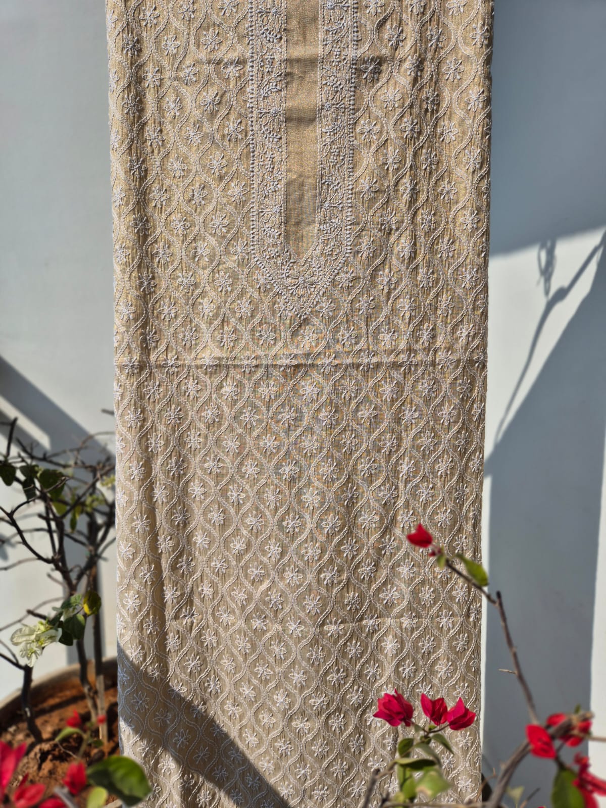 awadh-chikankari-tissue-mens-kurta-fabric-gents-gold