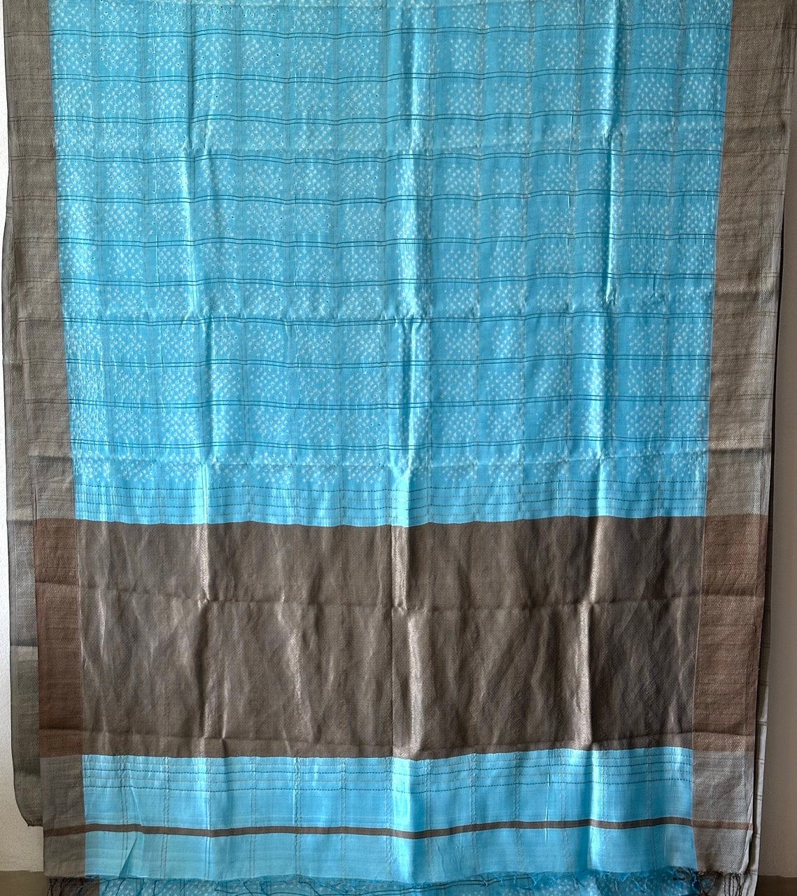 azure-grace-chanderi-silk-bandhani-saree