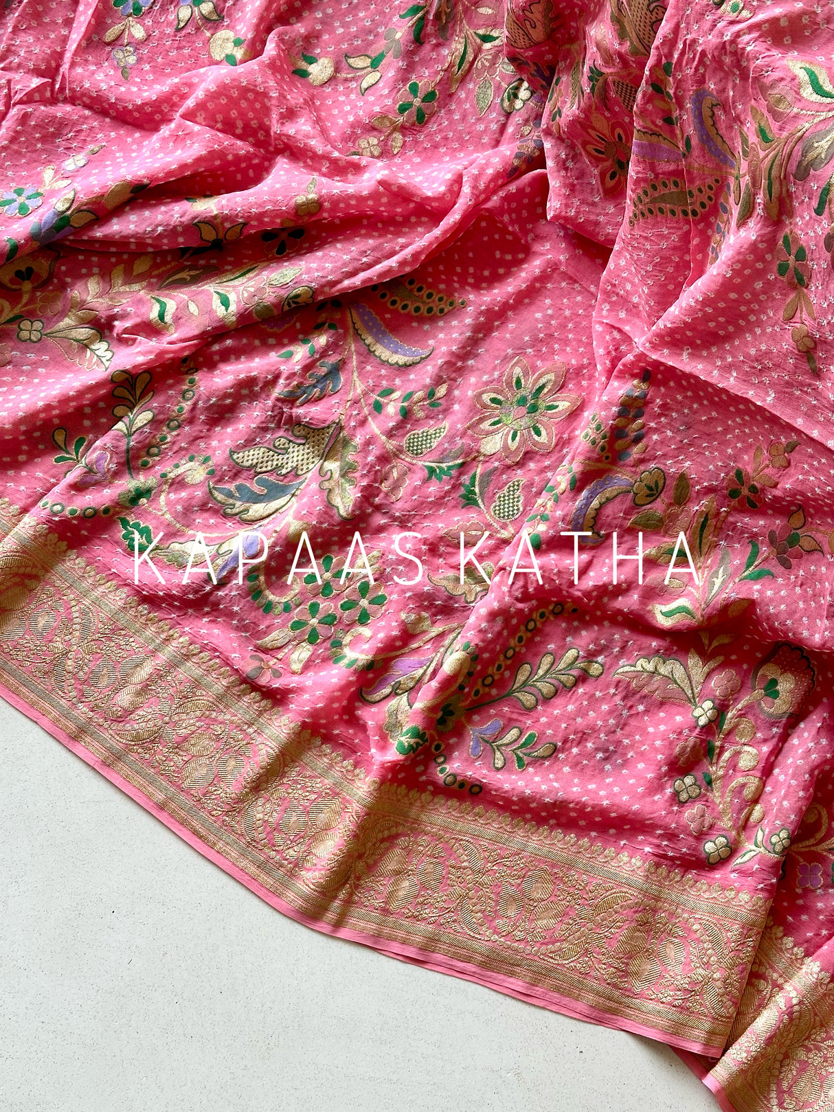 banarasi-georgette-bandhani-saree-pure-bandhani-saree