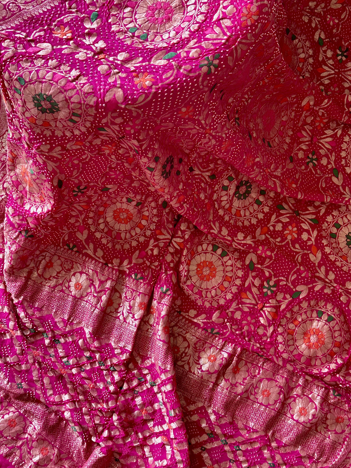 banarasi-georgette-meenakari-dupatta-rani-pink