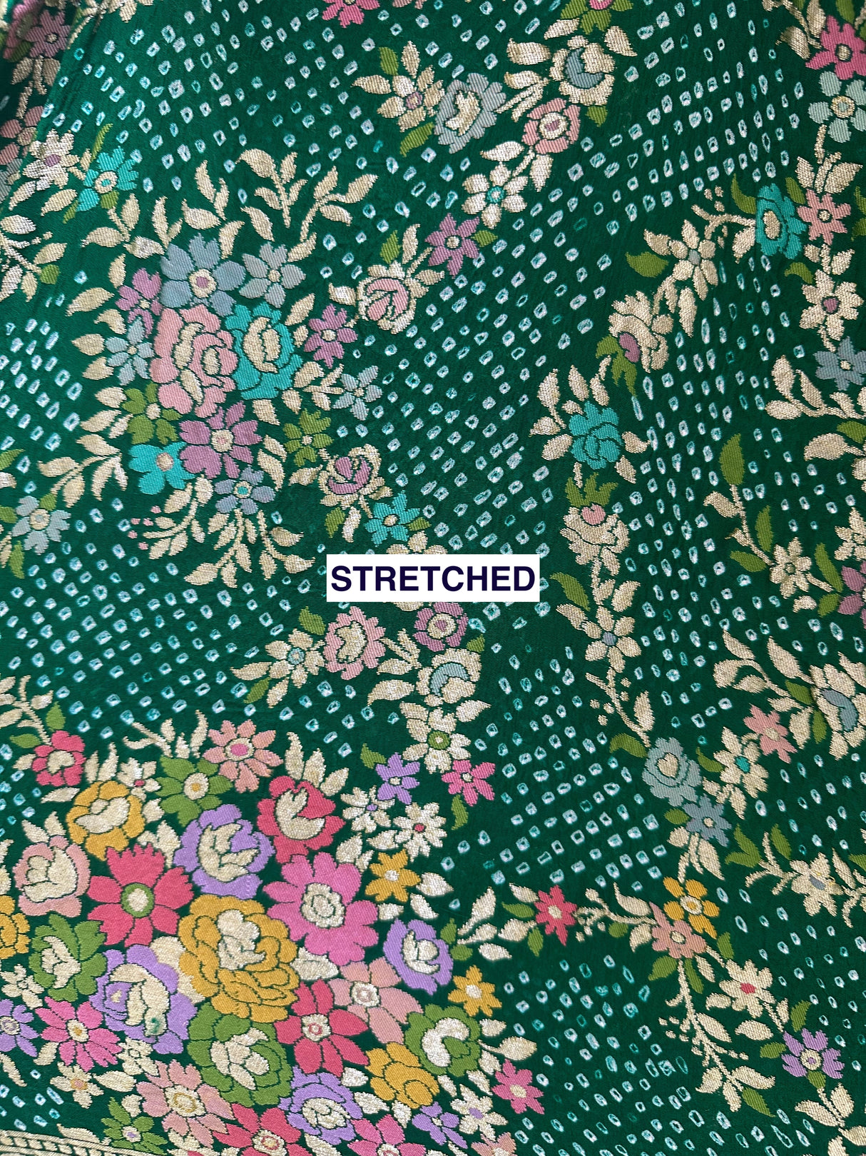 best-pure-banarasi-georgette-bandhani-saree