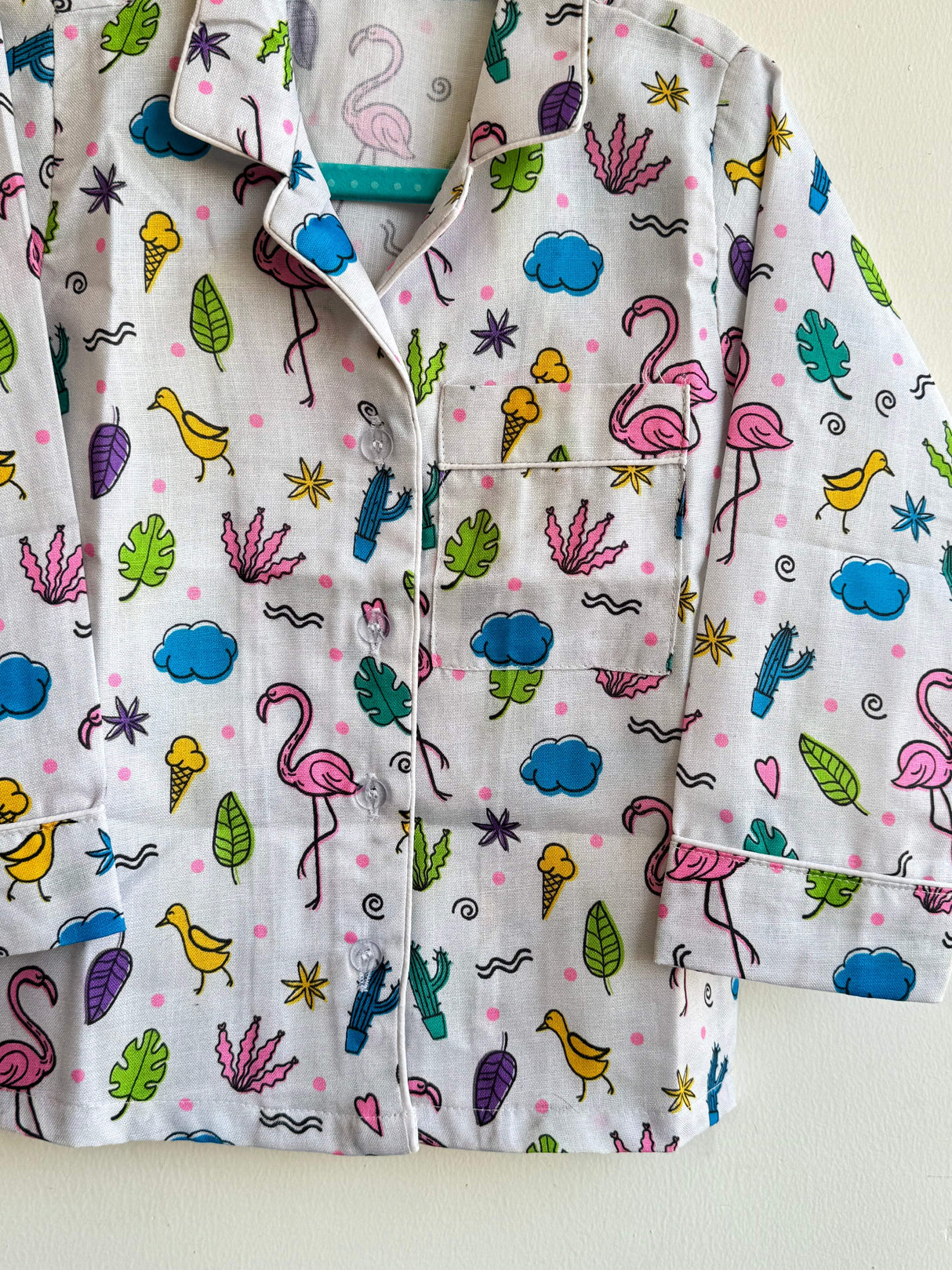 Nature Theme Kids Night Suit Set