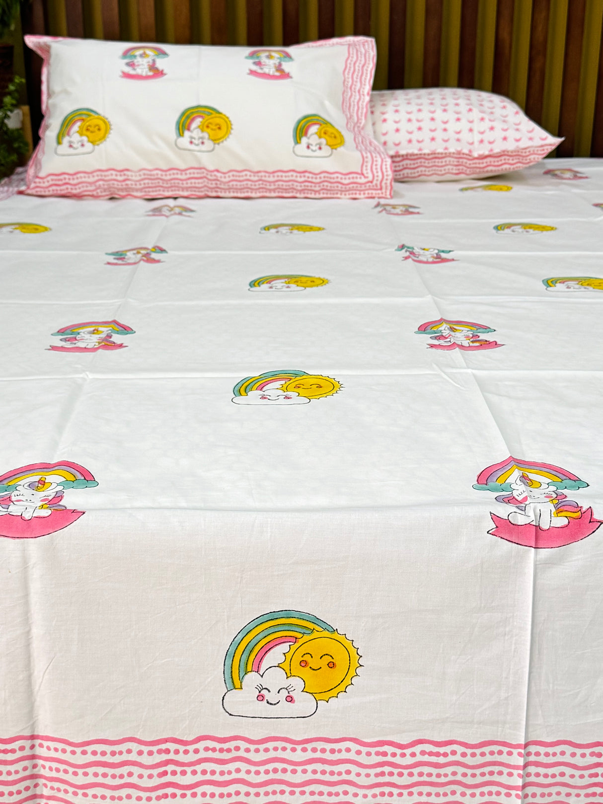 block-printed-pure-cotton-kids-bed-sheet-unicorn-theme