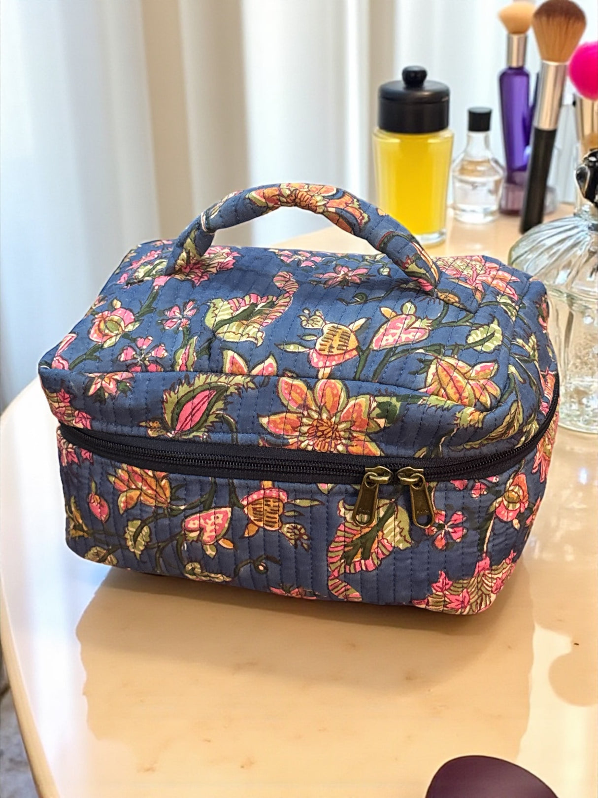 handblock-printed-beauty-organizer