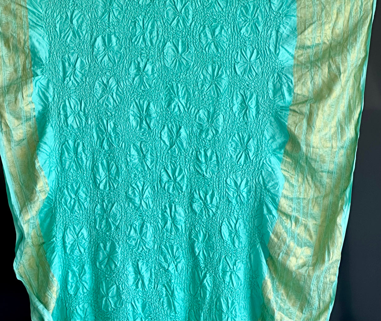 bloom-bandhani-handloom-kanjivaram-silk-saree