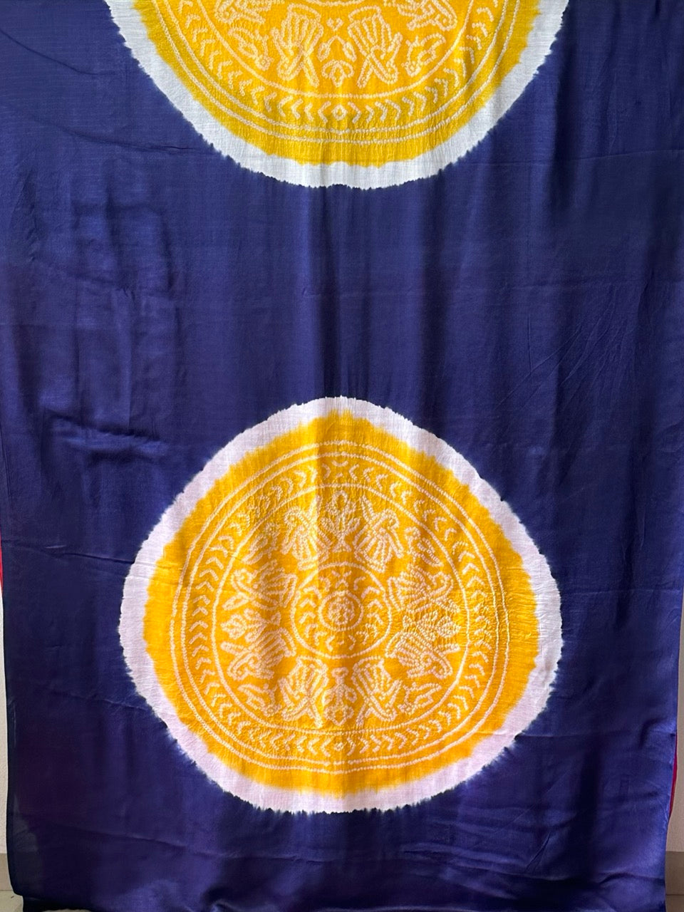 blue-and-pink-pure-gajji-silk-rasmandal-circle-bandhani-saree