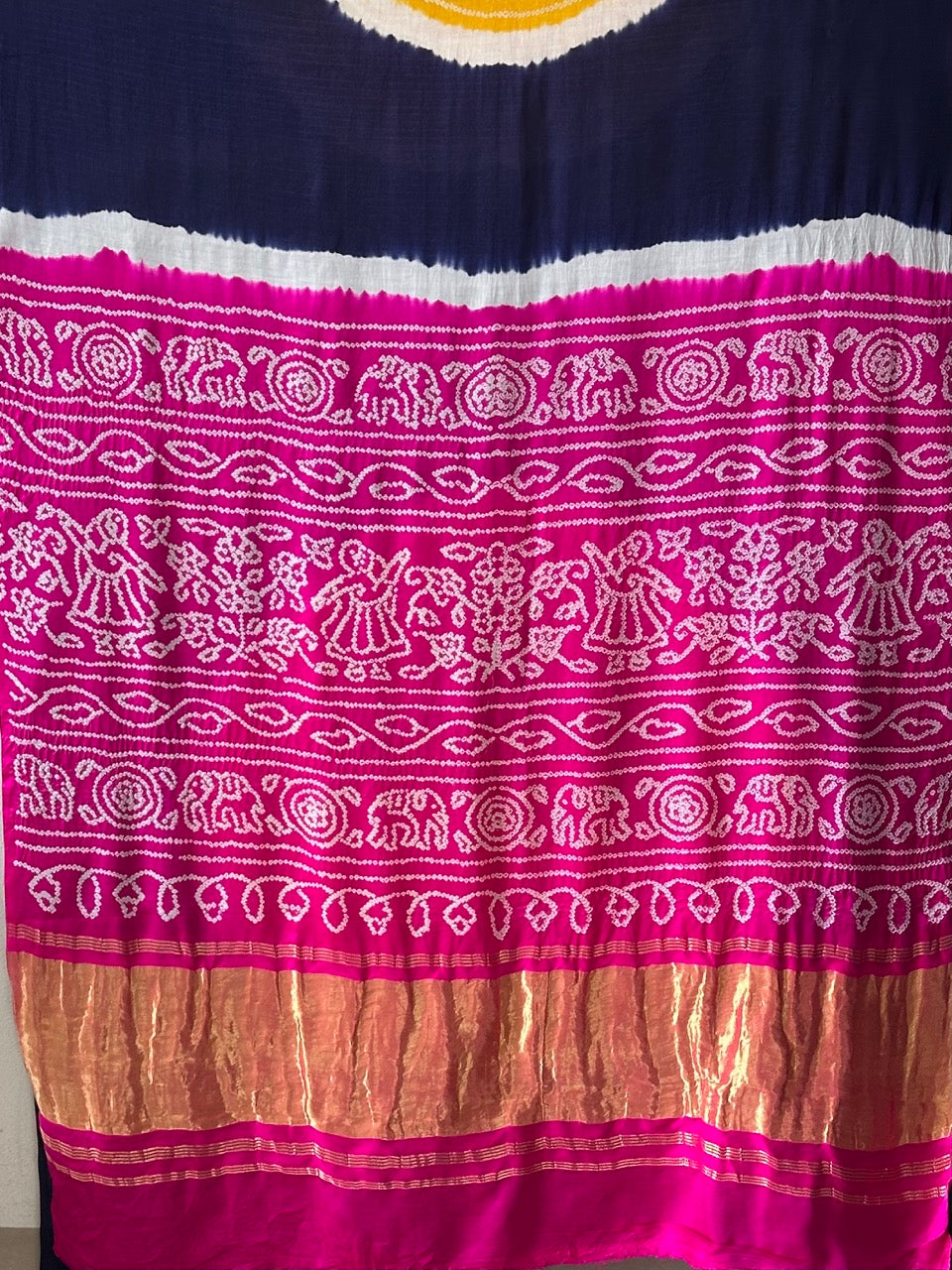 blue-and-pink-pure-gajji-silk-rasmandal-circle-bandhani-saree