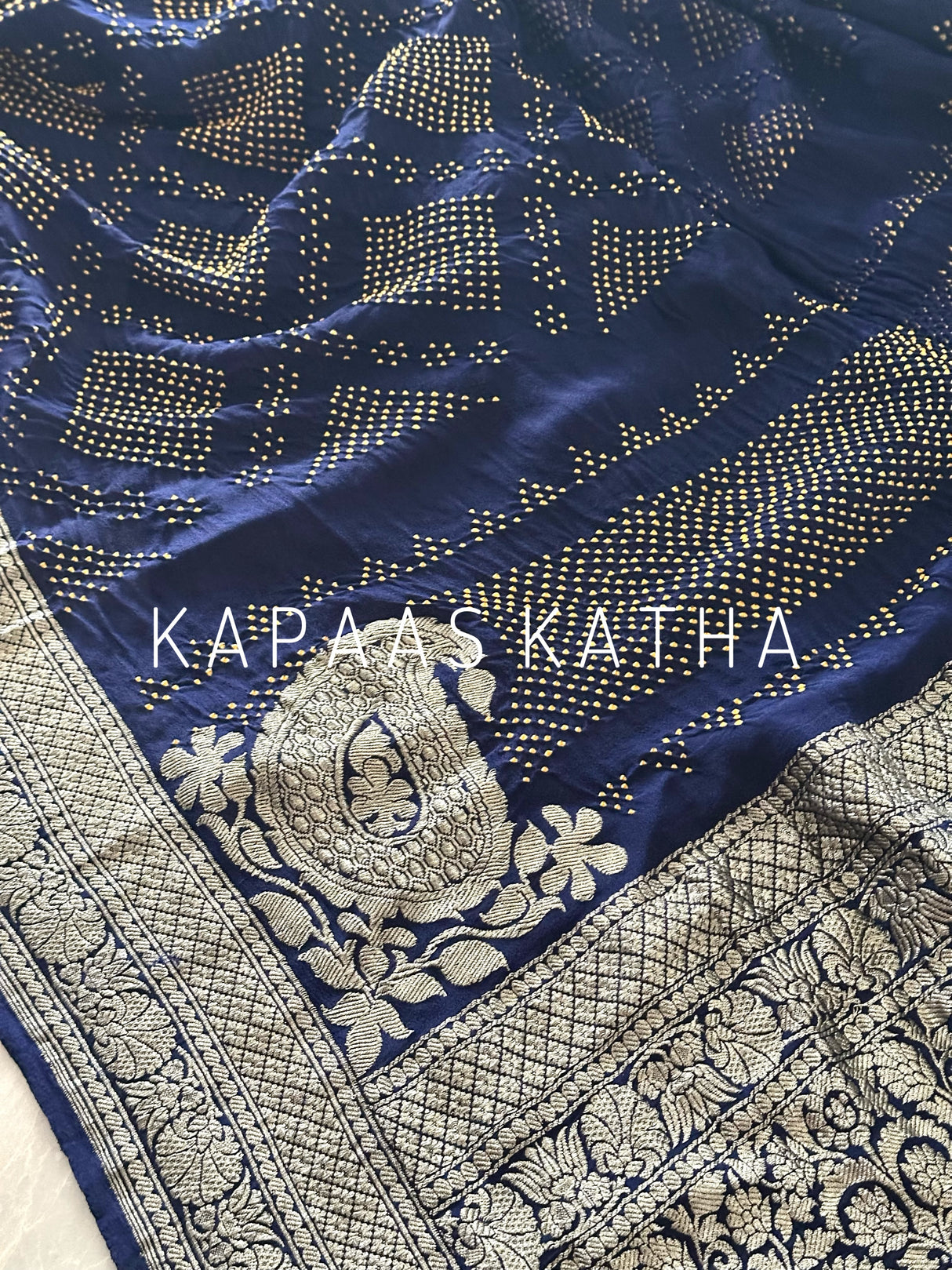 blue-dupion-handloom-banarasi-bandhani-saree