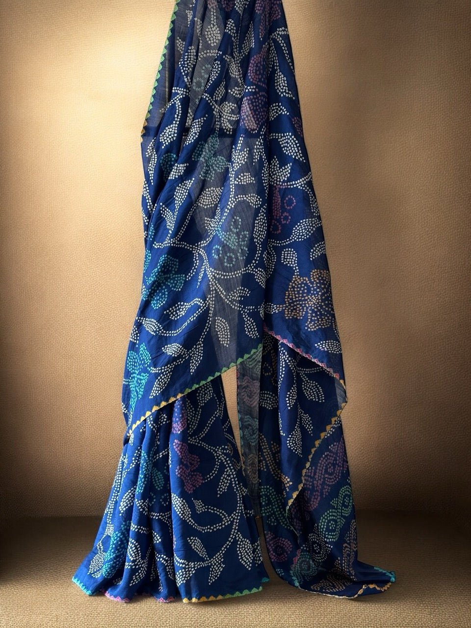 blue-pure-munga-silk-bandhani-saree