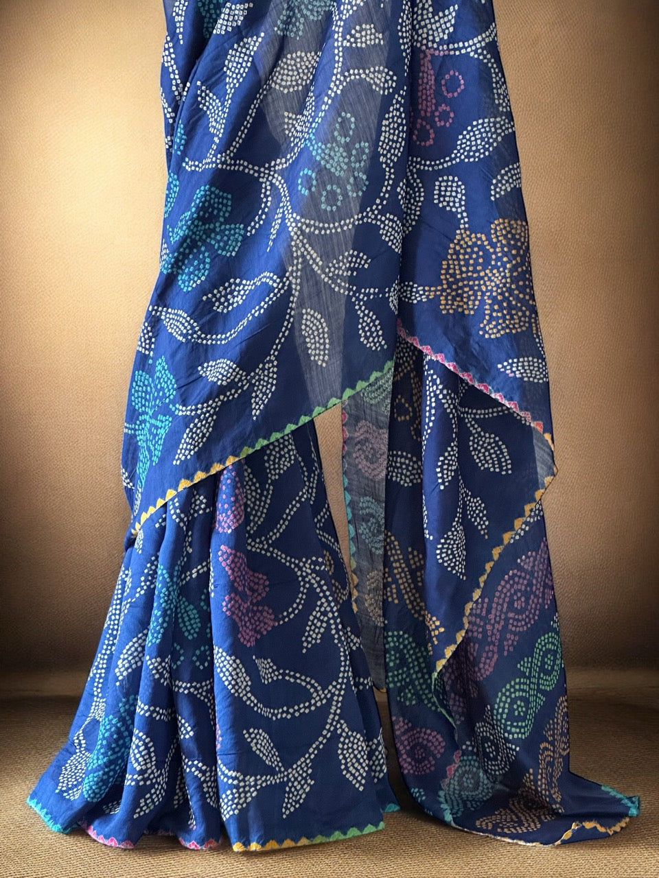 blue-pure-munga-silk-bandhani-saree