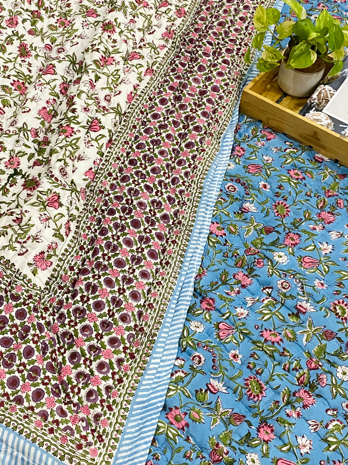 blue-violet-flowers-king-cotton-quilt-full-view